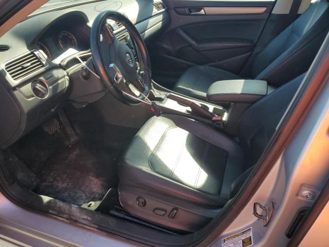 1VWBN7A37EC080833 - 2014 VOLKSWAGEN PASSAT SE 银色 照片 7