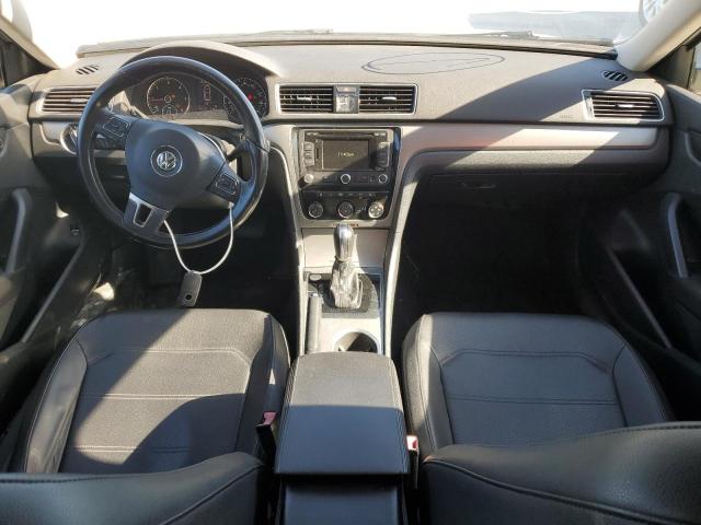 1VWBN7A37EC080833 - 2014 VOLKSWAGEN PASSAT SE 银色 照片 8