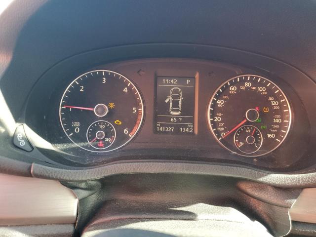 1VWBN7A37EC080833 - 2014 VOLKSWAGEN PASSAT SE 银色 照片 9