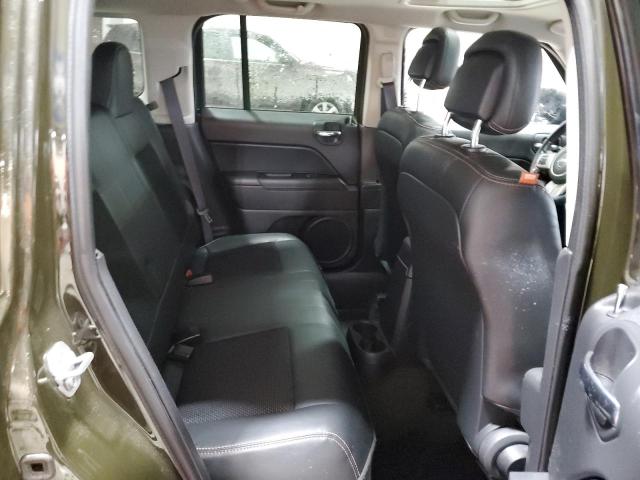 1C4NJRBB9HD168830 - 2017 JEEP PATRIOT SPORT 绿色 照片 11