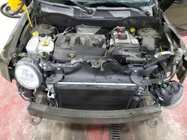 1C4NJRBB9HD168830 - 2017 JEEP PATRIOT SPORT 绿色 照片 12