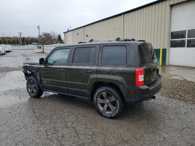 1C4NJRBB9HD168830 - 2017 JEEP PATRIOT SPORT 绿色 照片 2