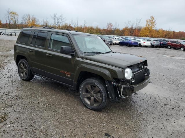 1C4NJRBB9HD168830 - 2017 JEEP PATRIOT SPORT 绿色 照片 4