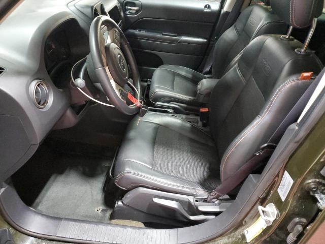 1C4NJRBB9HD168830 - 2017 JEEP PATRIOT SPORT 绿色 照片 7