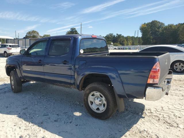 3TMJU62N57M045253 - 2007 TOYOTA TACOMA DOUBLE CAB PRERUNNER BLUE photo 2
