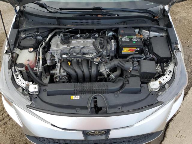 5YFEPRAE6LP059340 - 2020 TOYT COROLLA LE 银色 照片 11
