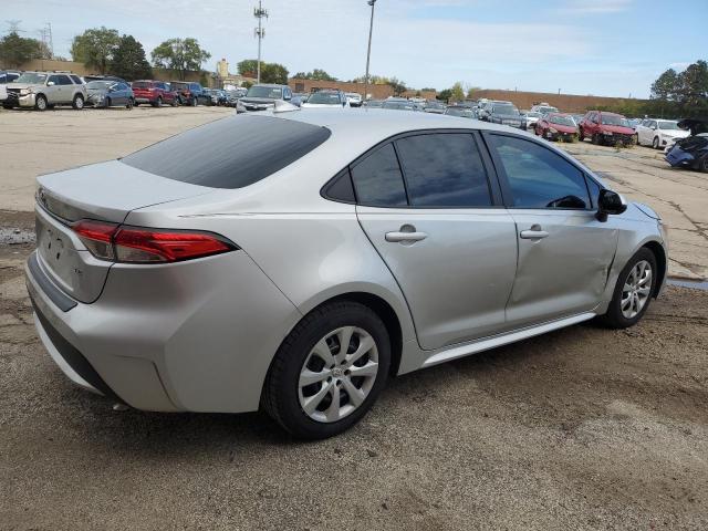 5YFEPRAE6LP059340 - 2020 TOYT COROLLA LE 银色 照片 3