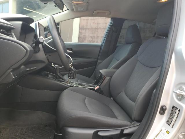 5YFEPRAE6LP059340 - 2020 TOYT COROLLA LE 银色 照片 7