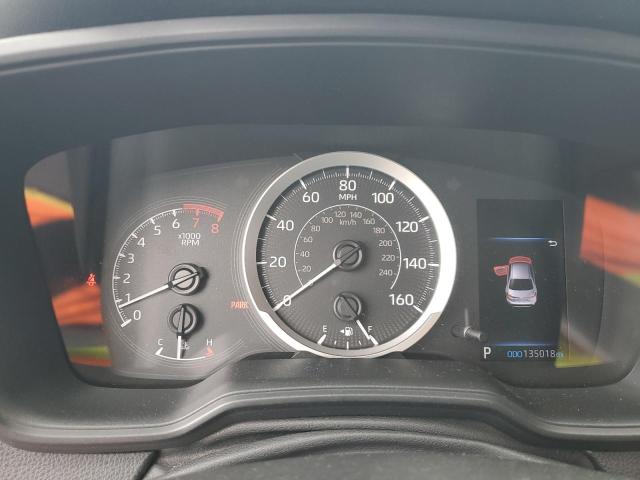 5YFEPRAE6LP059340 - 2020 TOYT COROLLA LE 银色 照片 9