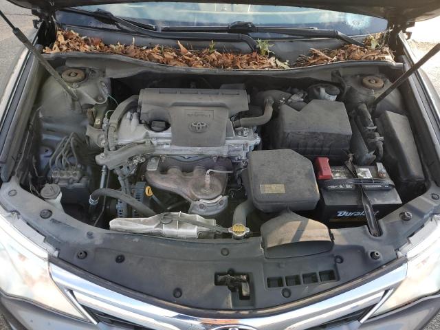 4T4BF1FK9CR175190 - 2012 TOYOTA CAMRY BASE GRAY photo 11