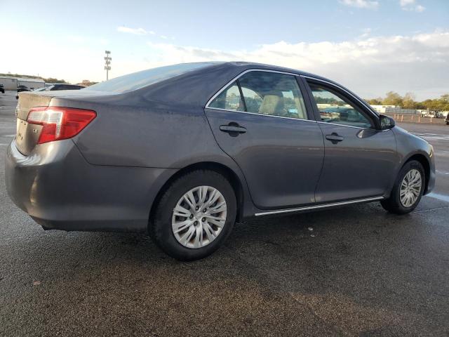 4T4BF1FK9CR175190 - 2012 TOYOTA CAMRY BASE GRAY photo 3