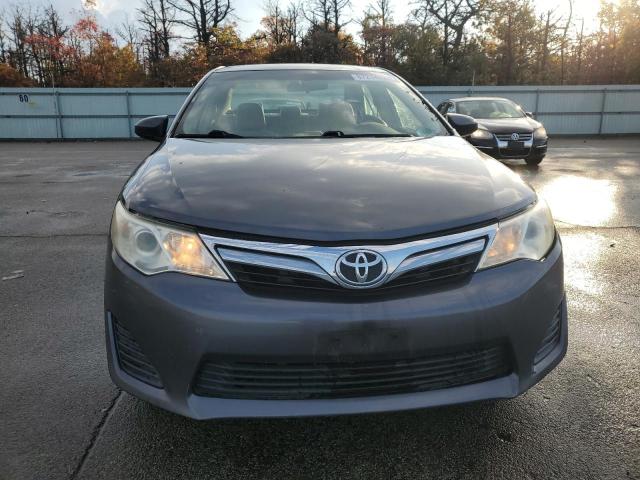 4T4BF1FK9CR175190 - 2012 TOYOTA CAMRY BASE GRAY photo 5