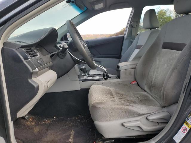 4T4BF1FK9CR175190 - 2012 TOYOTA CAMRY BASE GRAY photo 7