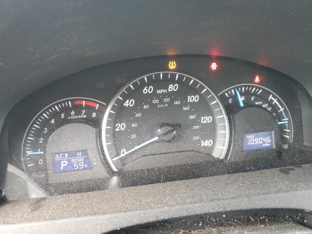 4T4BF1FK9CR175190 - 2012 TOYOTA CAMRY BASE GRAY photo 9