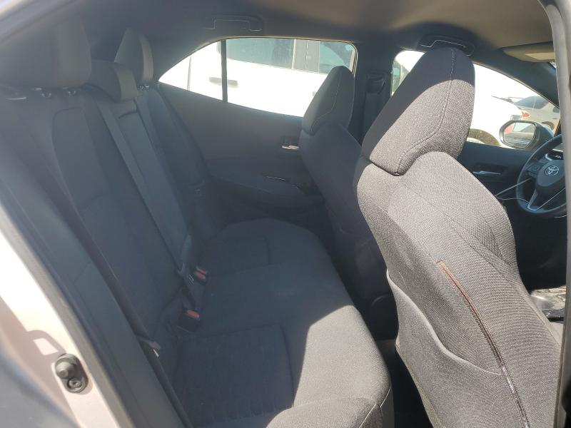 JTND4MBE5N3165453 - 2022 TOYOTA COROLLA SE SILVER photo 10