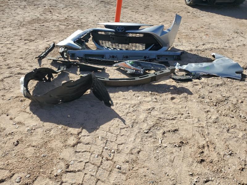 JTND4MBE5N3165453 - 2022 TOYOTA COROLLA SE SILVER photo 12