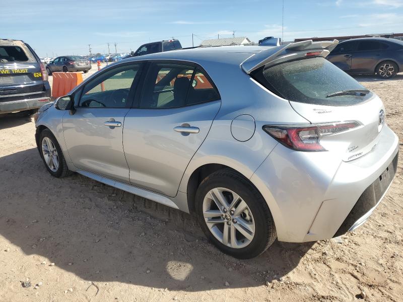 JTND4MBE5N3165453 - 2022 TOYOTA COROLLA SE SILVER photo 2