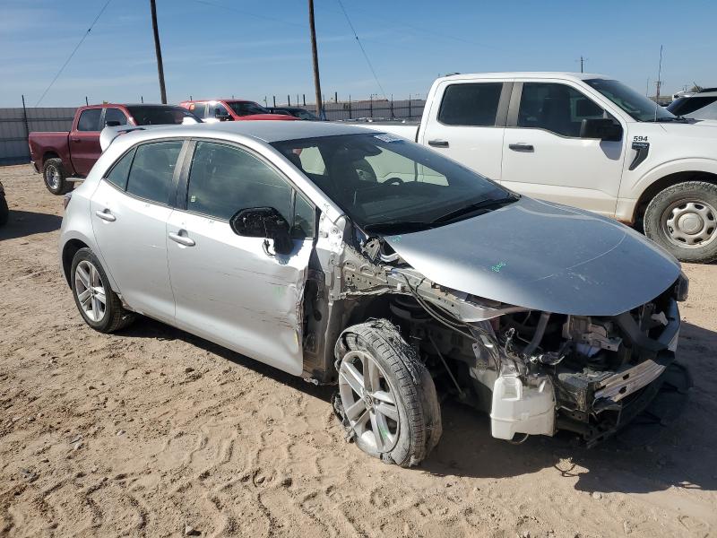 JTND4MBE5N3165453 - 2022 TOYOTA COROLLA SE SILVER photo 4