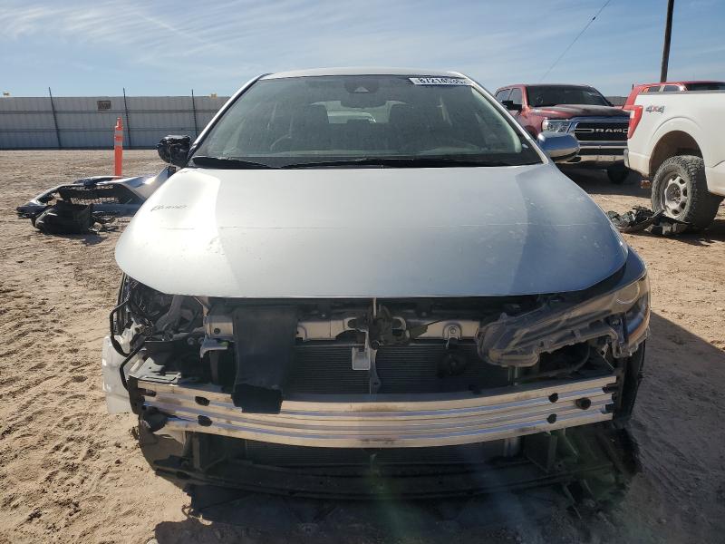 JTND4MBE5N3165453 - 2022 TOYOTA COROLLA SE SILVER photo 5