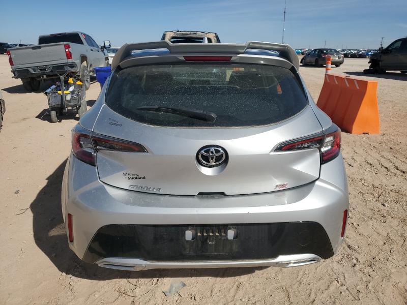 JTND4MBE5N3165453 - 2022 TOYOTA COROLLA SE SILVER photo 6