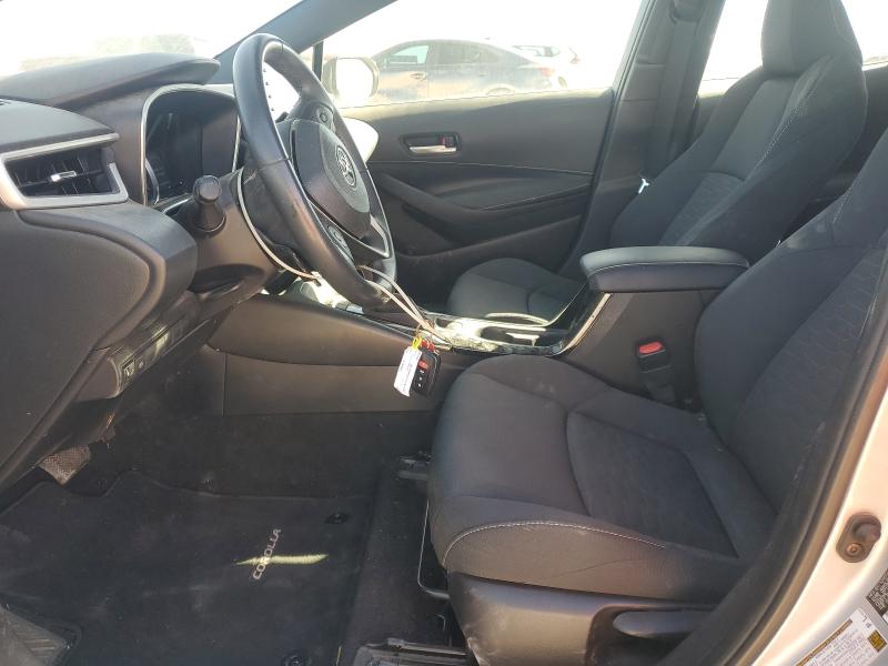 JTND4MBE5N3165453 - 2022 TOYOTA COROLLA SE SILVER photo 7