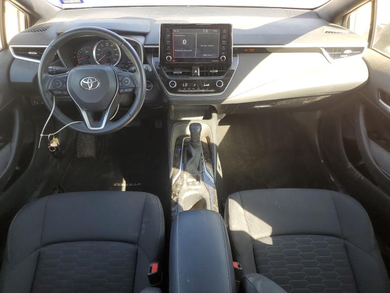 JTND4MBE5N3165453 - 2022 TOYOTA COROLLA SE SILVER photo 8