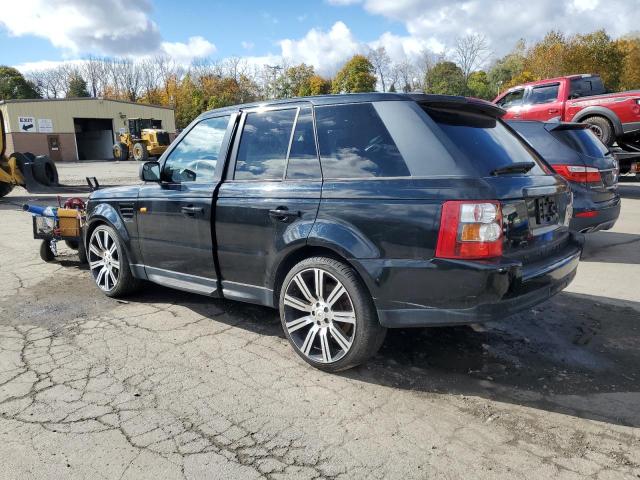 SALSF25467A994441 - 2007 LAND ROVER RANGE ROVE HSE BLACK photo 2