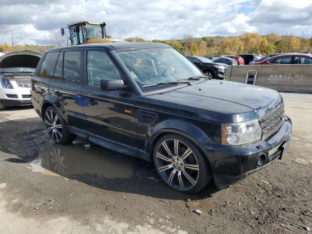 SALSF25467A994441 - 2007 LAND ROVER RANGE ROVE HSE BLACK photo 4