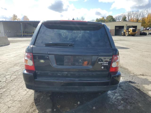 SALSF25467A994441 - 2007 LAND ROVER RANGE ROVE HSE BLACK photo 6