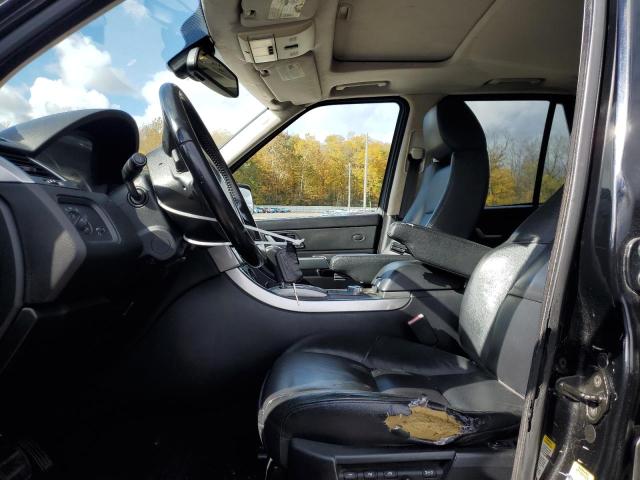 SALSF25467A994441 - 2007 LAND ROVER RANGE ROVE HSE BLACK photo 7