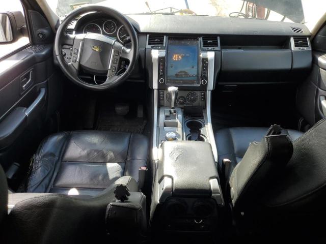 SALSF25467A994441 - 2007 LAND ROVER RANGE ROVE HSE BLACK photo 8