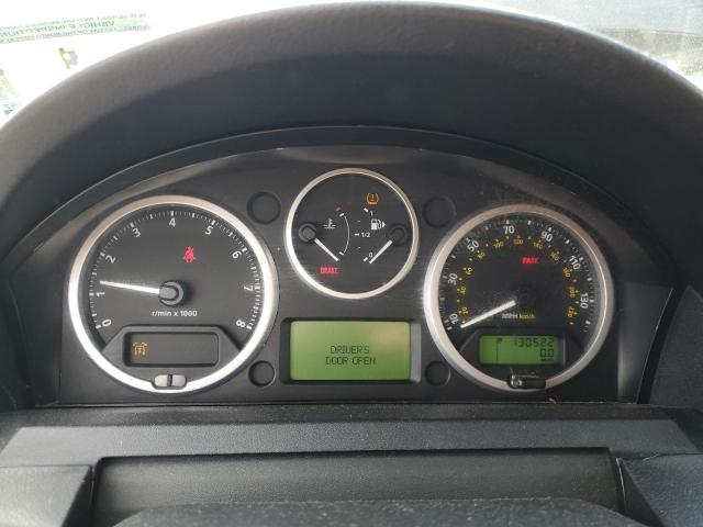 SALSF25467A994441 - 2007 LAND ROVER RANGE ROVE HSE BLACK photo 9