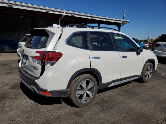 JF2SKAWCXKH569454 - 2019 SUBARU FORESTER TOURING თეთრი ფოტო 3