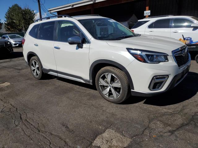 JF2SKAWCXKH569454 - 2019 SUBARU FORESTER TOURING თეთრი ფოტო 4