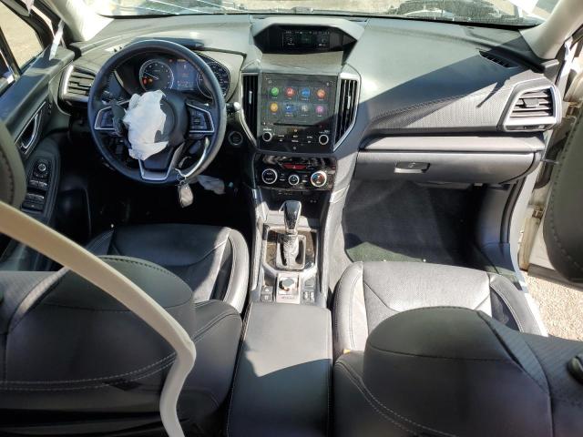 JF2SKAWCXKH569454 - 2019 SUBARU FORESTER TOURING თეთრი ფოტო 8