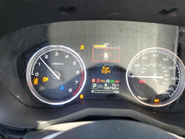 JF2SKAWCXKH569454 - 2019 SUBARU FORESTER TOURING თეთრი ფოტო 9