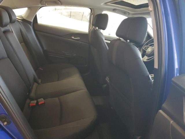 2HGFC2F79HH532003 - 2017 HONDA CIVIC EX BLUE photo 10