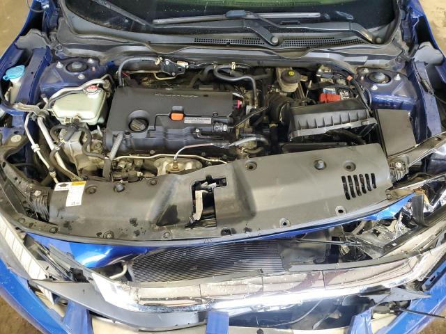 2HGFC2F79HH532003 - 2017 HONDA CIVIC EX BLUE photo 11