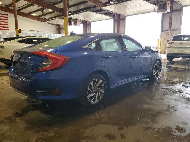2HGFC2F79HH532003 - 2017 HONDA CIVIC EX BLUE photo 3