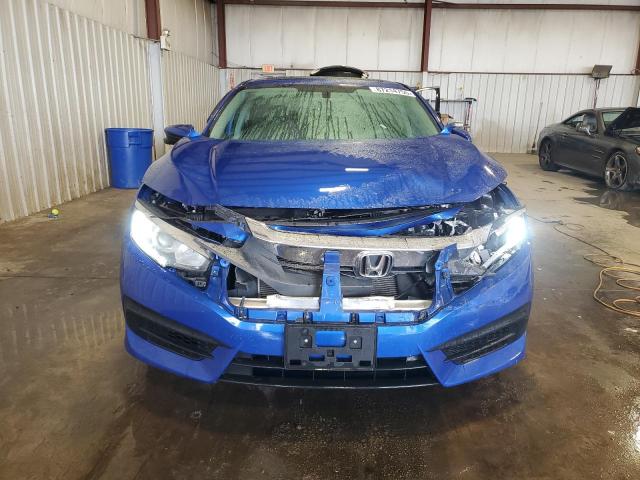 2HGFC2F79HH532003 - 2017 HONDA CIVIC EX BLUE photo 5