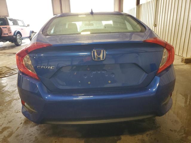2HGFC2F79HH532003 - 2017 HONDA CIVIC EX BLUE photo 6