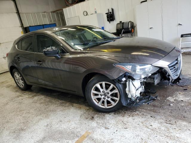 3MZBM1L77EM118902 - 2014 MAZDA 3 TOURING 棕色 照片 4