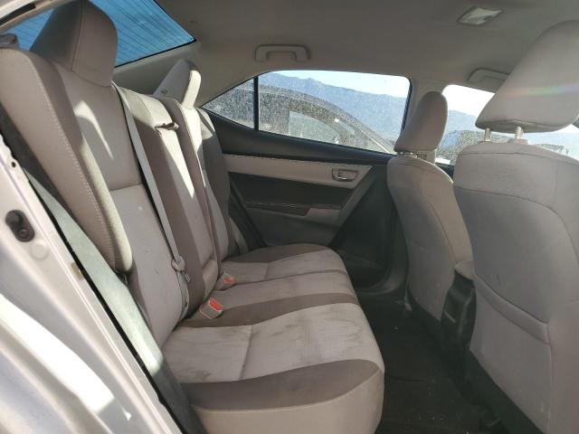 5YFBURHE2KP907939 - 2019 TOYOTA COROLLA L فضي صورة 10