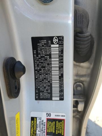 5YFBURHE2KP907939 - 2019 TOYOTA COROLLA L فضي صورة 13