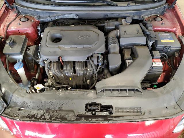 5NPE34AF2KH767667 - 2019 HYUNDAI SONATA LIMITED 红色 照片 11