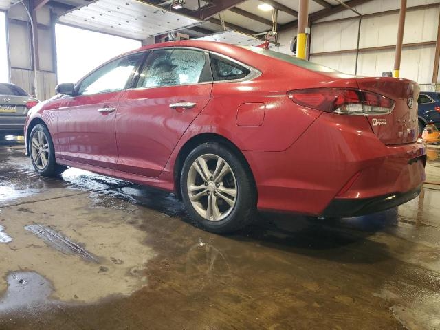 5NPE34AF2KH767667 - 2019 HYUNDAI SONATA LIMITED 红色 照片 2