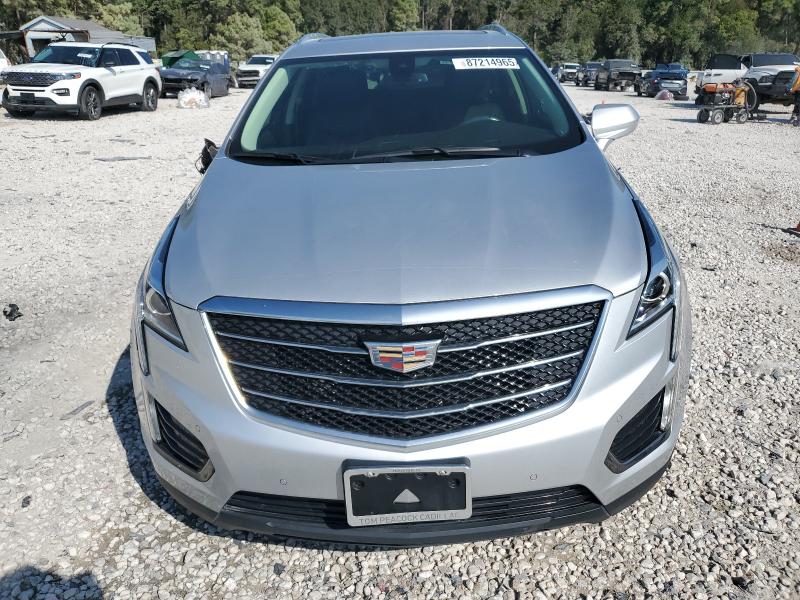 1GYKNCRS5KZ174705 - 2019 CADILLAC XT5 LUXURY 银色 照片 5