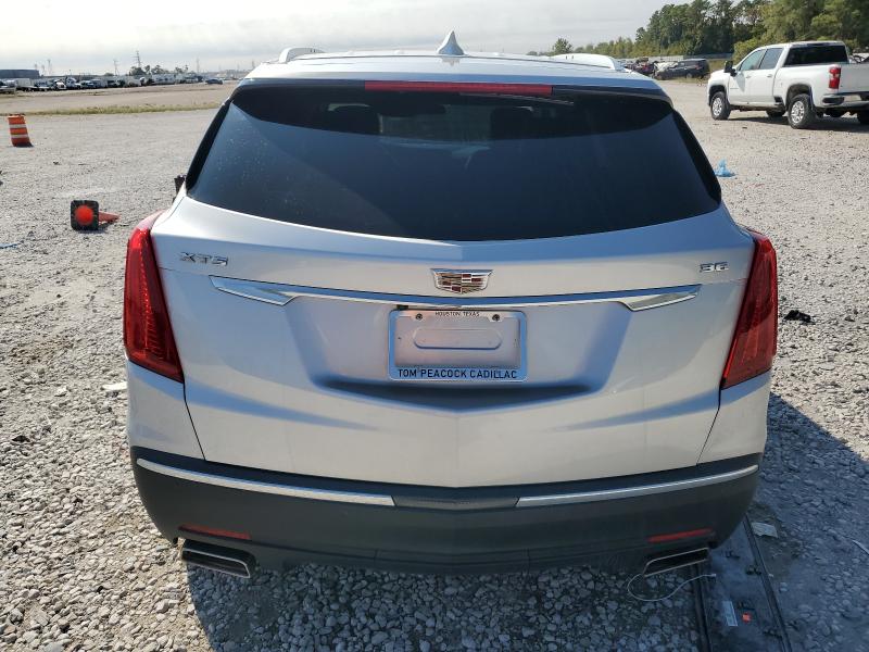 1GYKNCRS5KZ174705 - 2019 CADILLAC XT5 LUXURY 银色 照片 6