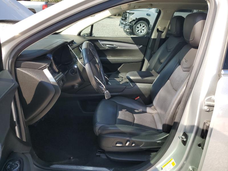 1GYKNCRS5KZ174705 - 2019 CADILLAC XT5 LUXURY 银色 照片 7