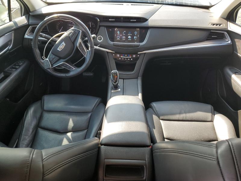 1GYKNCRS5KZ174705 - 2019 CADILLAC XT5 LUXURY 银色 照片 8